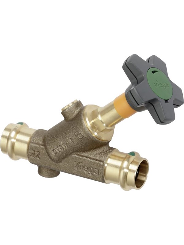 Viega Easytop schuine zittingklep 28 mm