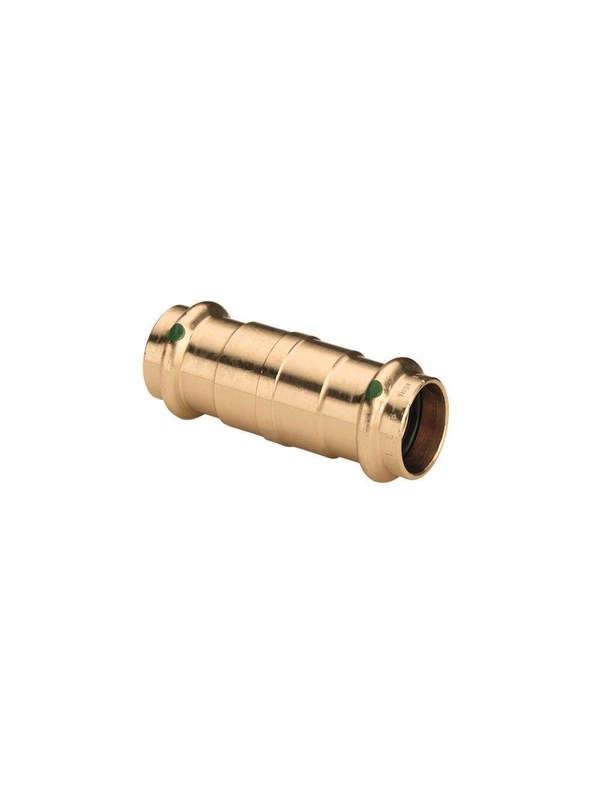 Viega Sanpress schuifkoppeling 54 mm brons