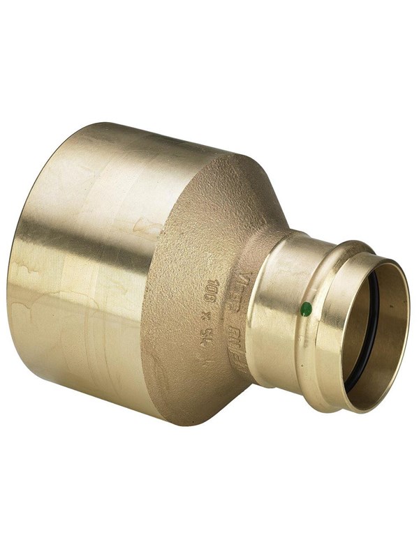 Viega Sanpress xl verloopstuk 76.1 x 54 mm