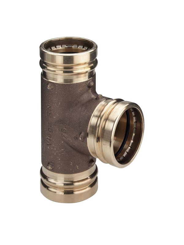 Viega Sanpress xl T-stuk 76,1 mm