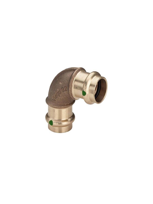 Viega sanpress elleboog 90° 15 103750