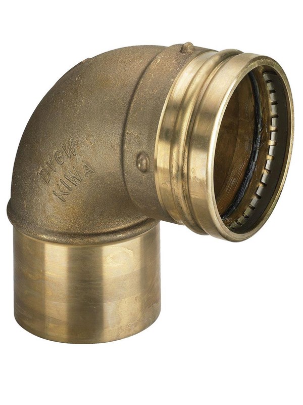 Viega sanpress xl elleboog 90° 76.1 353650