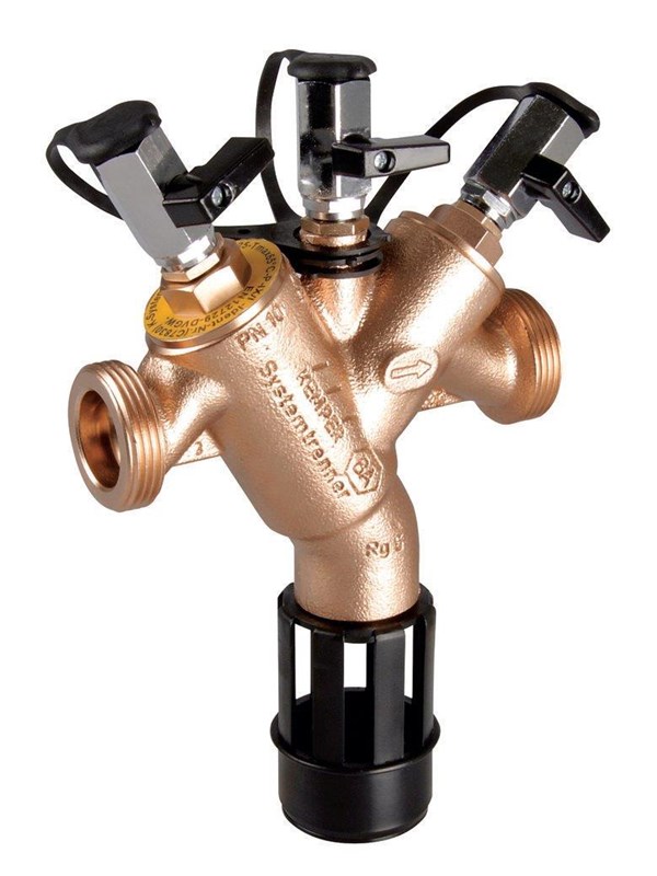 Kemper 1 protect valve Type ba union thread pn10
