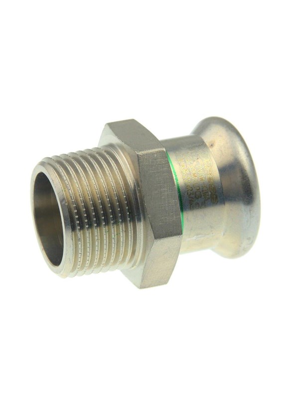 Vsh Fabrieken Xpr stainless str conn fm 18xr3/4