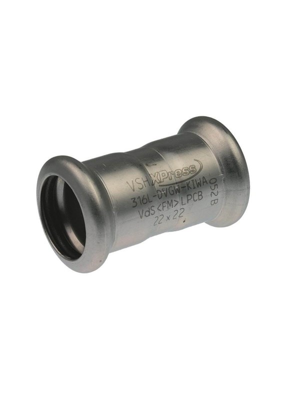 Vsh Fabrieken Xpr Roestvrij SLIP coupling ff 54