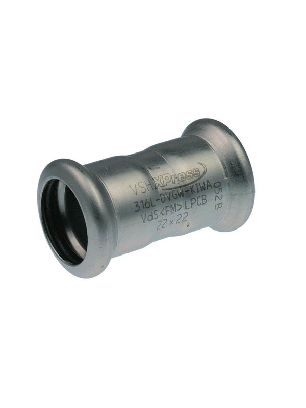 Vsh Fabrieken Xpr Roestvrij SLIP coupling ff 35