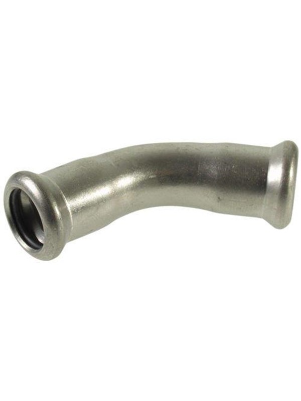 Vsh Fabrieken Xpr Roestvrij elbow E 45 deg. ff 76.1