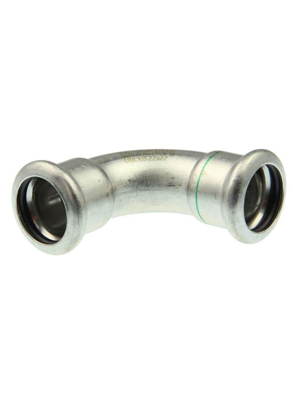 Vsh Fabrieken Xpr Roestvrij elbow 90 deg. ff 54