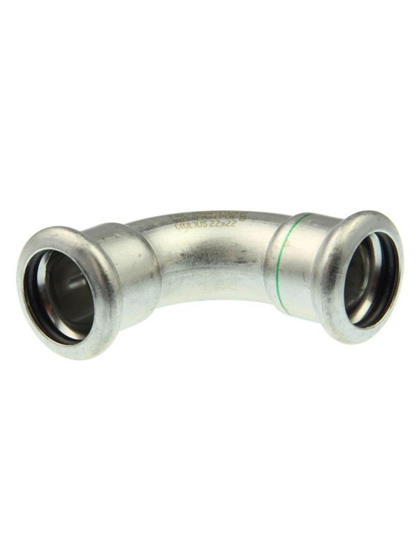 Vsh Fabrieken Xpr Roestvrij elbow 90 deg. ff 35