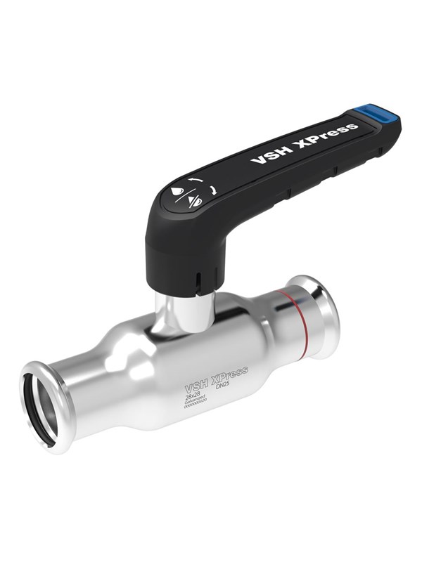 Broen Vsh xpress valve galvanized 18 x 18 dn15