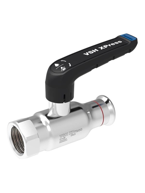 Broen Vsh xpress valve galvanized g1 x 28 dn25