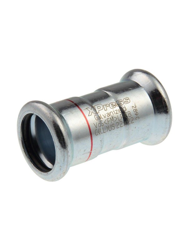 Vsh Fabrieken Xpr Carbon straight coupl ff 88.9