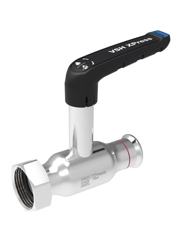 Broen Vsh xpress valve galvanized g34 sw x 15 dn10
