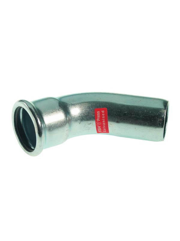 Vsh Fabrieken Xpr Carbon elbow 45 deg. fø 76.1