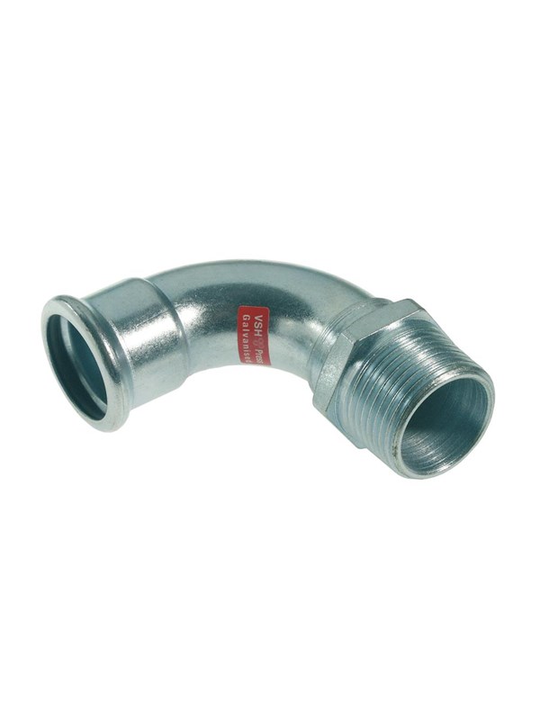 Vsh Fabrieken Xpr Carbon elbow 90 deg. fm 18xr1/2