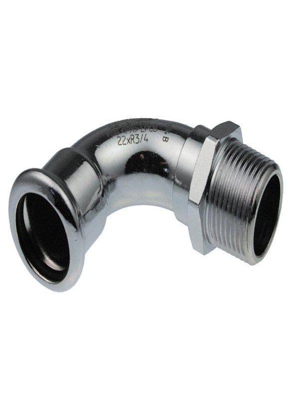 Vsh Fabrieken Xpress Carbon elbow 90o fm 54xr2