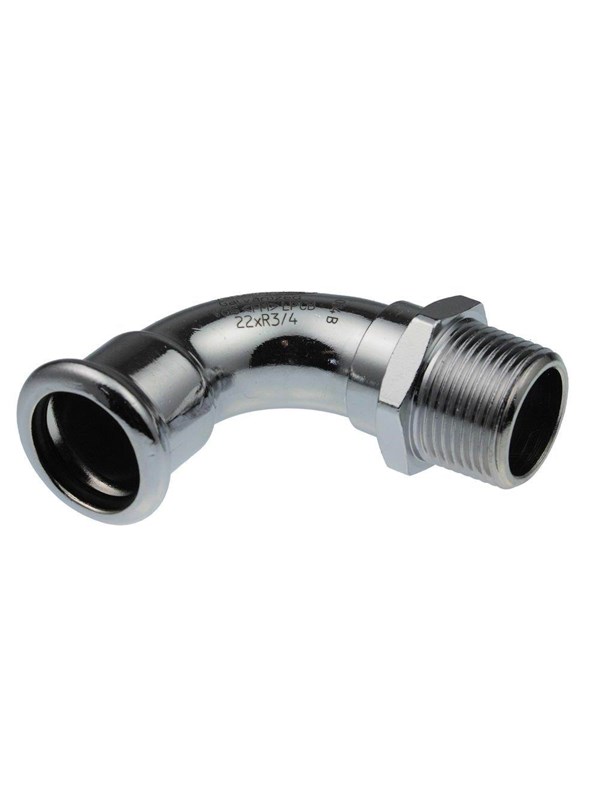 Vsh Fabrieken Xpr Carbon elbow 90 deg. fm 28xr1