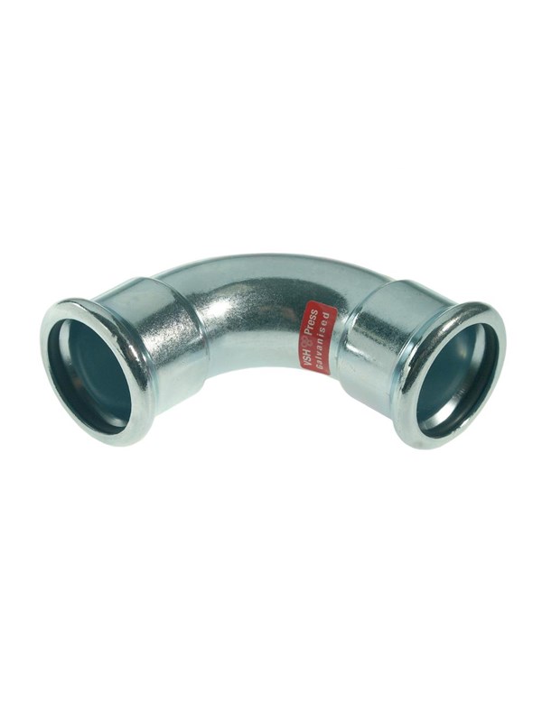 Vsh Fabrieken Xpr Carbon elbow 90 deg. ff 108