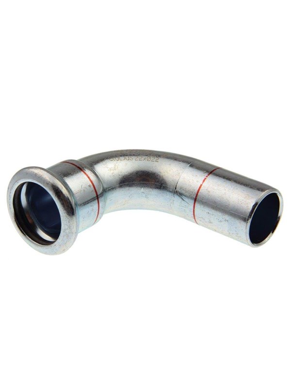 Vsh Fabrieken Xpr Carbon elbow 90 deg. fø 54