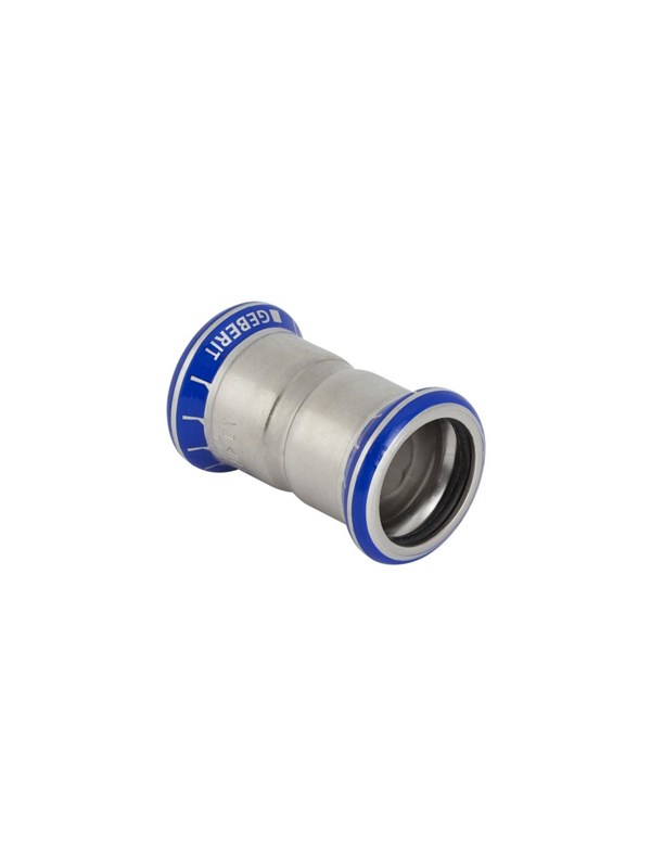 Mapress RVS 316 Fitting met 2 aansluitingen
