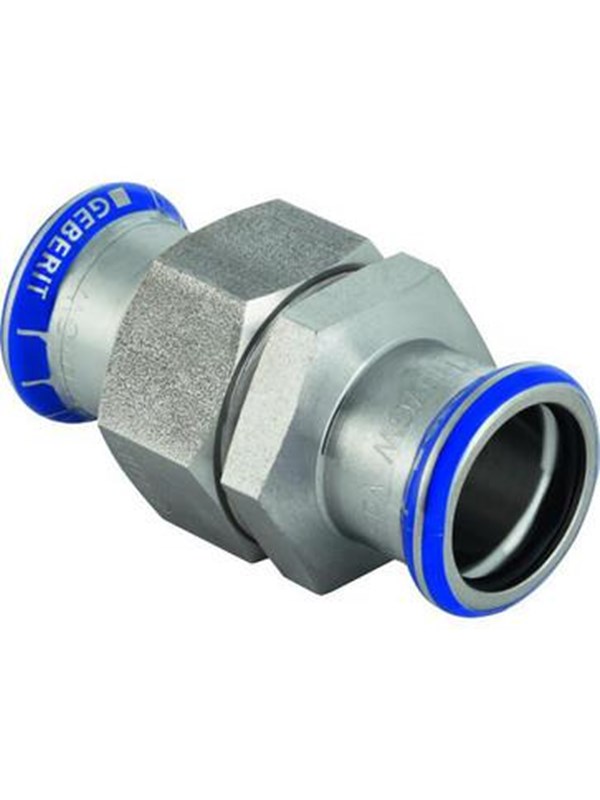 Geberit mapress Edelstaal union with union nut made of crni steel: 28mm