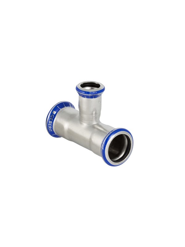 Mapress RVS 316 Fitting met 3 aansluitingen