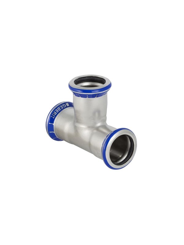 Geberit T-stuk stst d35-35-35