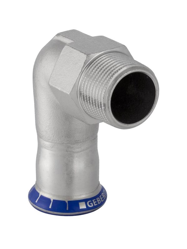 Geberit Elbowad mt stst 90g d28-r1