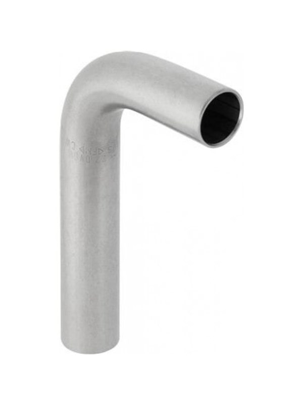 Geberit Bend w/ Effen ends stst 90g d28