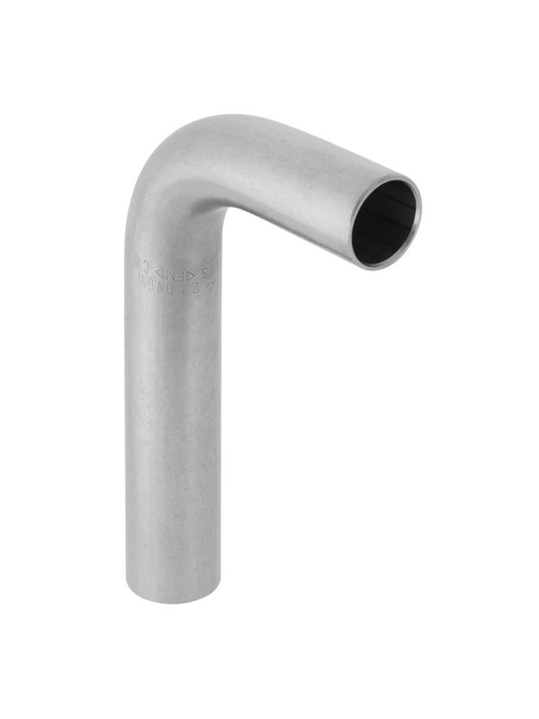 Geberit Bend w/ Effen ends stst 90g d22