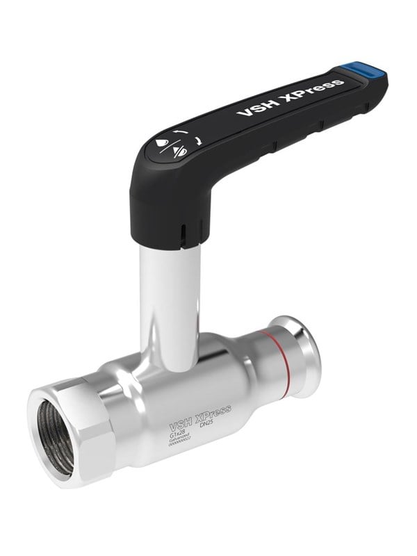 Broen Vsh xpress valve galvanized g2 x 54 dn50