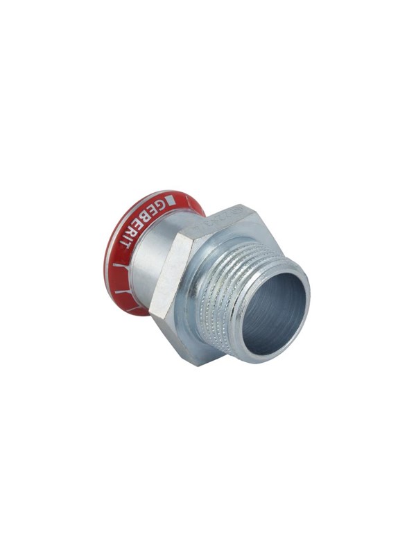 Geberit Adapter mt cst d22-r1/2 zn-pl