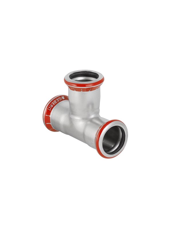 Geberit T-stuk cst d76.1-76.1-76.1 zn-pl