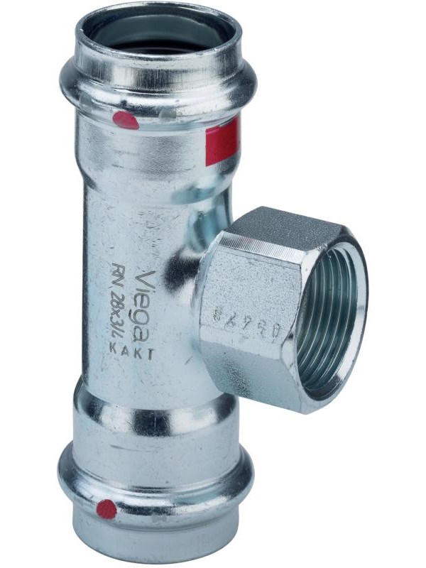 Viega Prestabo T-stuk 54 x 12 x 54 mm