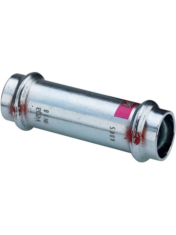 Viega Prestabo schuifkoppeling 22 mm