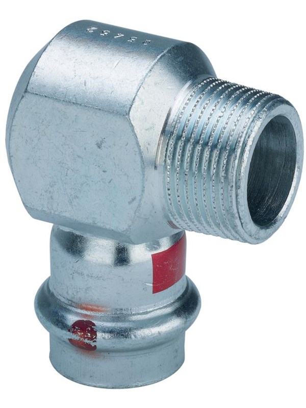 Viega Prestabo AV / multimedia paneel elbow 90° 15 x 12