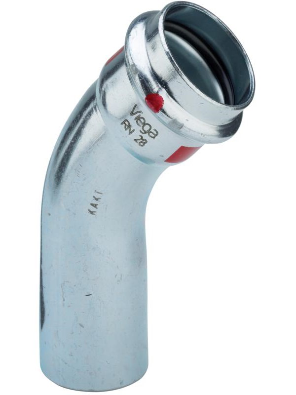 Viega prestabo xl elleboog 45° 88.9 597702