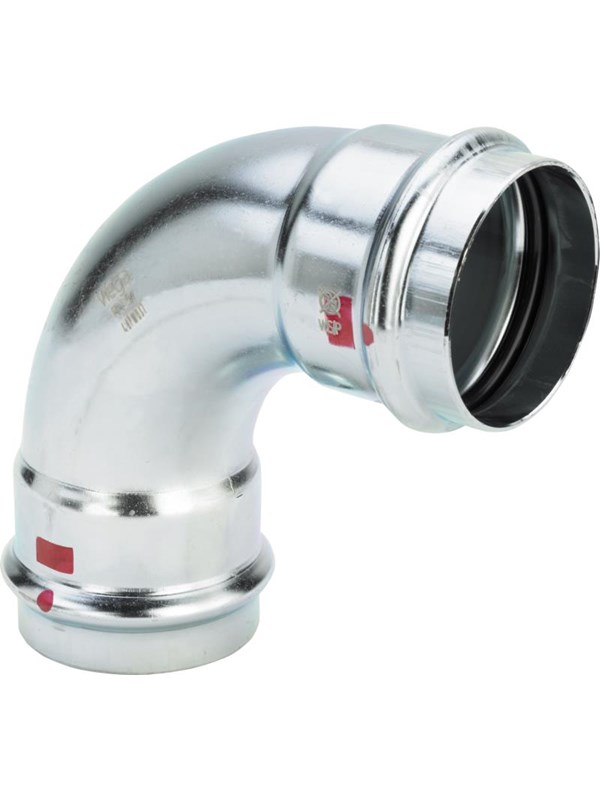Viega prestabo xl elleboog 90° 76.1 597566
