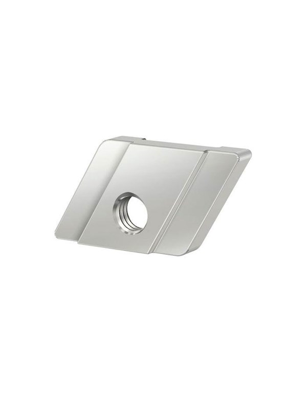 Flamco Rail Ondersteuning nuts m 10 s/st