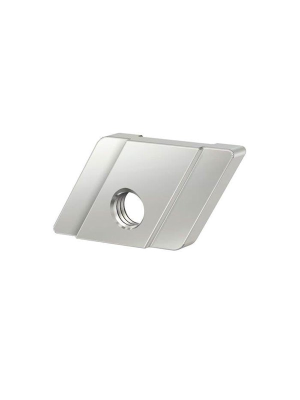 Flamco Rail Ondersteuning nuts m 8 s/st