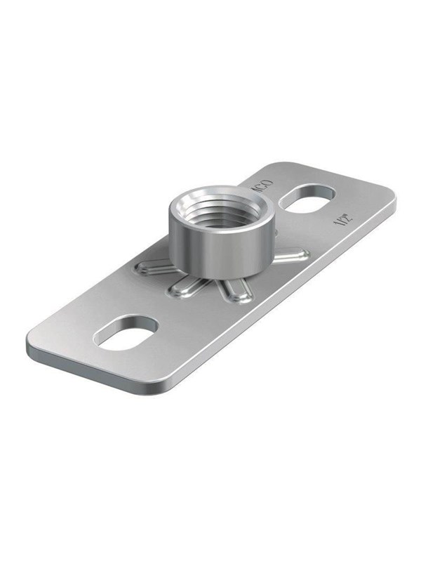 Flamco Achterplaat gp 34 x 120 x 40 mm