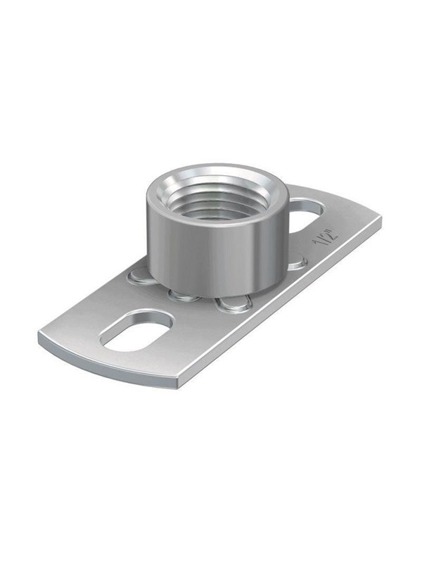 Flamco Achterplaten gp 1/2-120 x 40