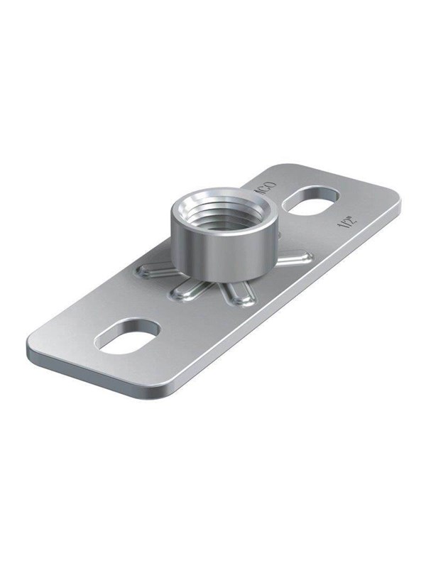 Flamco Back plates gp 10 - 120 x 40