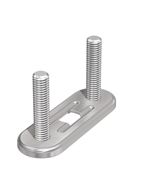 Flamco Back plates bmd 8 x 90