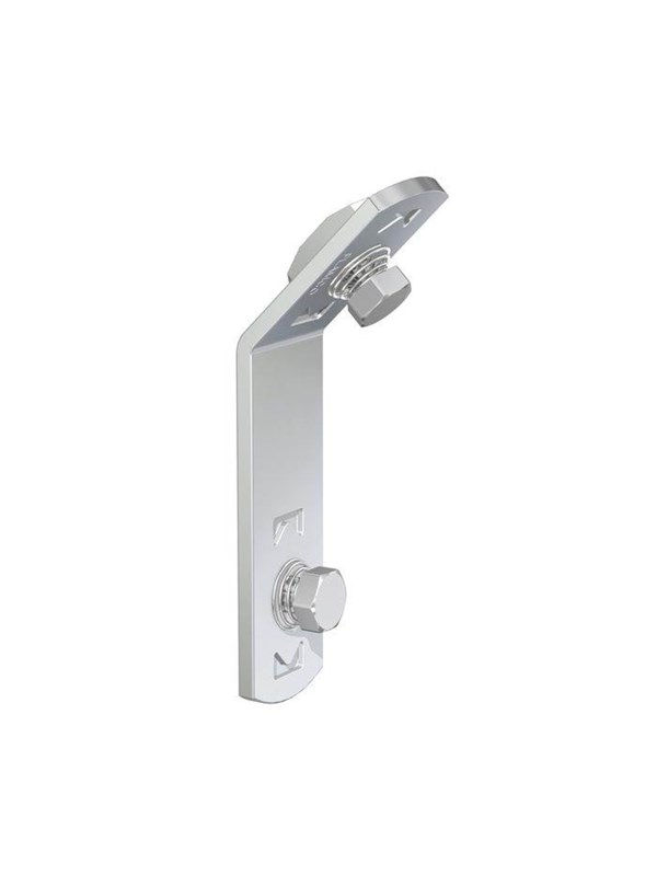 Flamco Clickconnection rail angle 45°