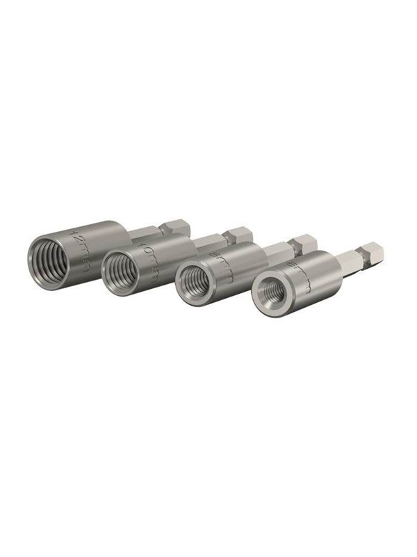 Flamco Gewrichtsbitset met schroefdraadeinde (M6.8.10.12)