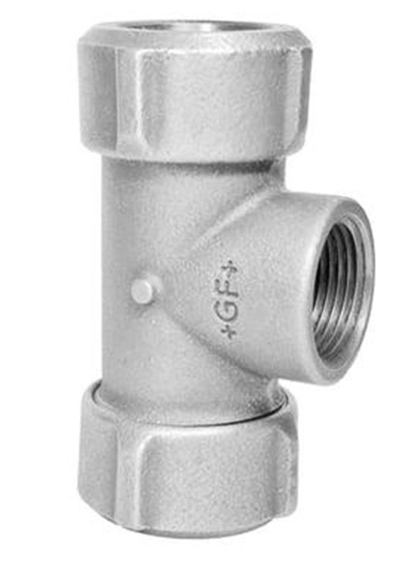 +GF+ Tee primofit 1 1/4" xrp 1 1/4" g