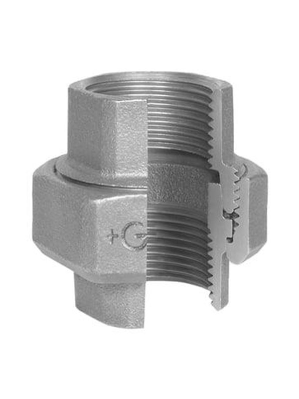 +GF+ Union taper seat unite cs for F 1 1/4