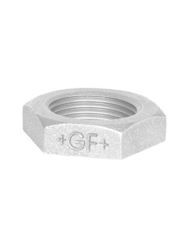 +GF+ Backnut galvanized 1 1/4