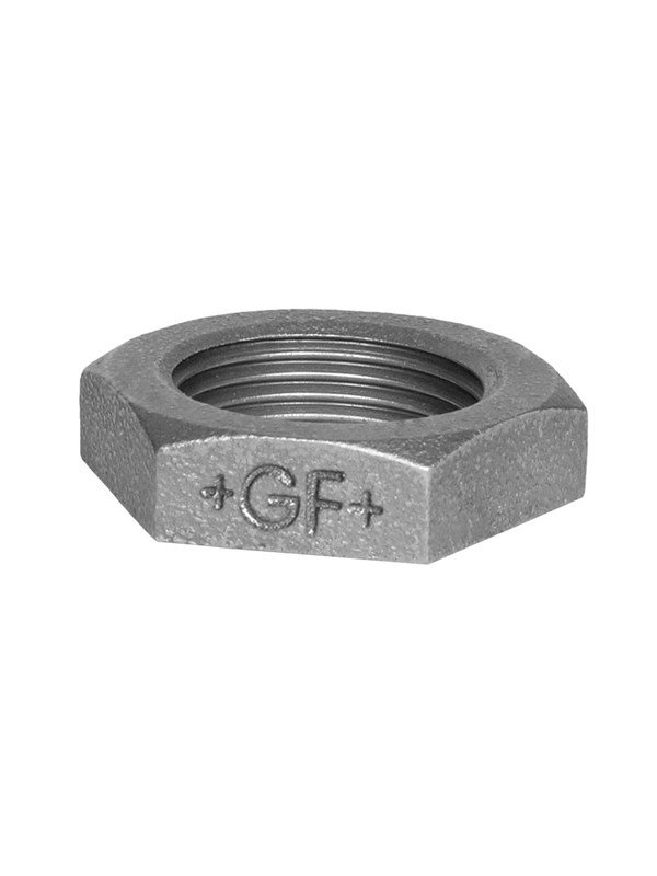 Georg-Fischer Backnut Zwart 3/8